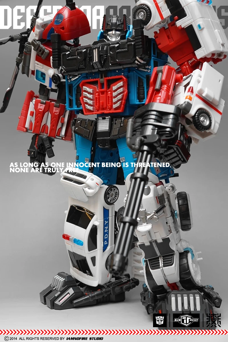 TFC Toys Prometheus Defensor Set Of 5 9 TFC Toys Prometheus Defensor Set Of 5 - Image 9