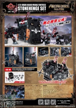 Toys Alliance ARC-09 Ursus Guard Mobile Fortress Stonehenge Set 16 Toys Alliance ARC-09 Ursus Guard Mobile Fortress Stonehenge Set -SHOW.Z STORE Sales Store 15c19393cc