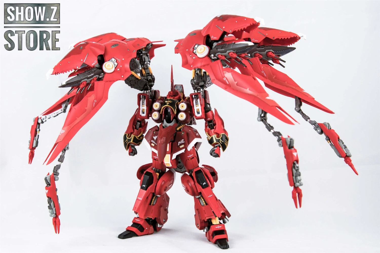 Metal Club 1/100 NZ-666 Kshatriya Red Comet Version 16 Metal Club 1/100 NZ-666 Kshatriya Red Comet Version - Image 16