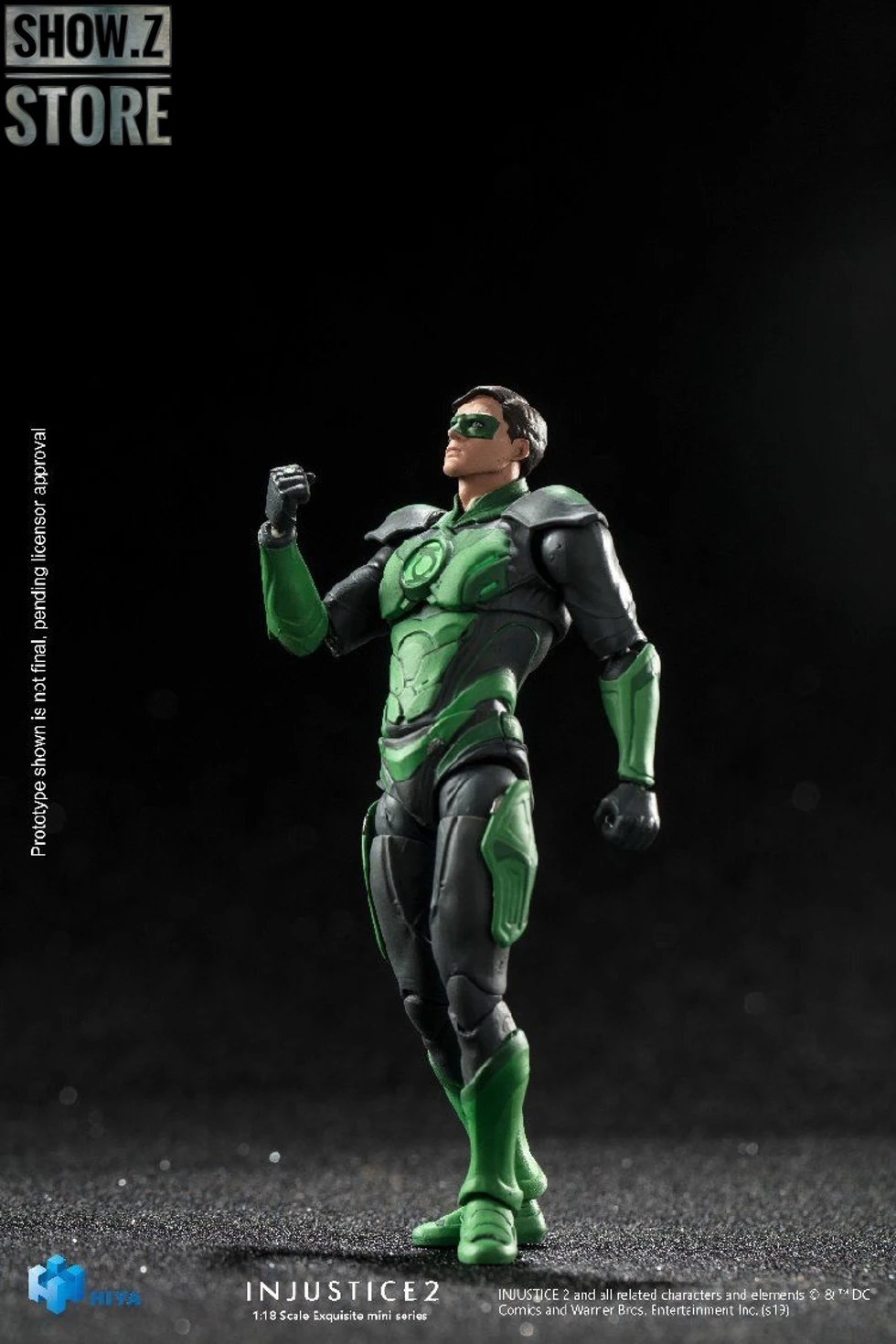 Hiya Toys 1/18 Injustice 2: Green Lantern PX Previews Exclusive 3 Hiya Toys 1/18 Injustice 2: Green Lantern PX Previews Exclusive - Image 3