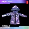 Snail Shell Dazzling Blue & Purple Cloth Coat For 1/10 & 1/12 Mecha Girl 41 Snail Shell Dazzling Blue & Purple Cloth Coat For 1/10 & 1/12 Mecha Girl -SHOW.Z STORE Sales Store 15ee79b56a