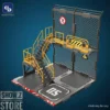 FreshRetro 1/18 1/24 SIB05 Scene In Box Iron Net Base-A Model Kit -SHOW.Z STORE Sales Store 163872876a