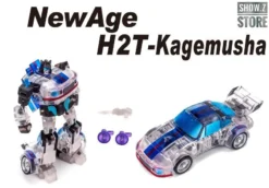 NewAge New Age NA H2T H-2T Kagemusha Jazz Clear Version -SHOW.Z STORE Sales Store 166f31d590