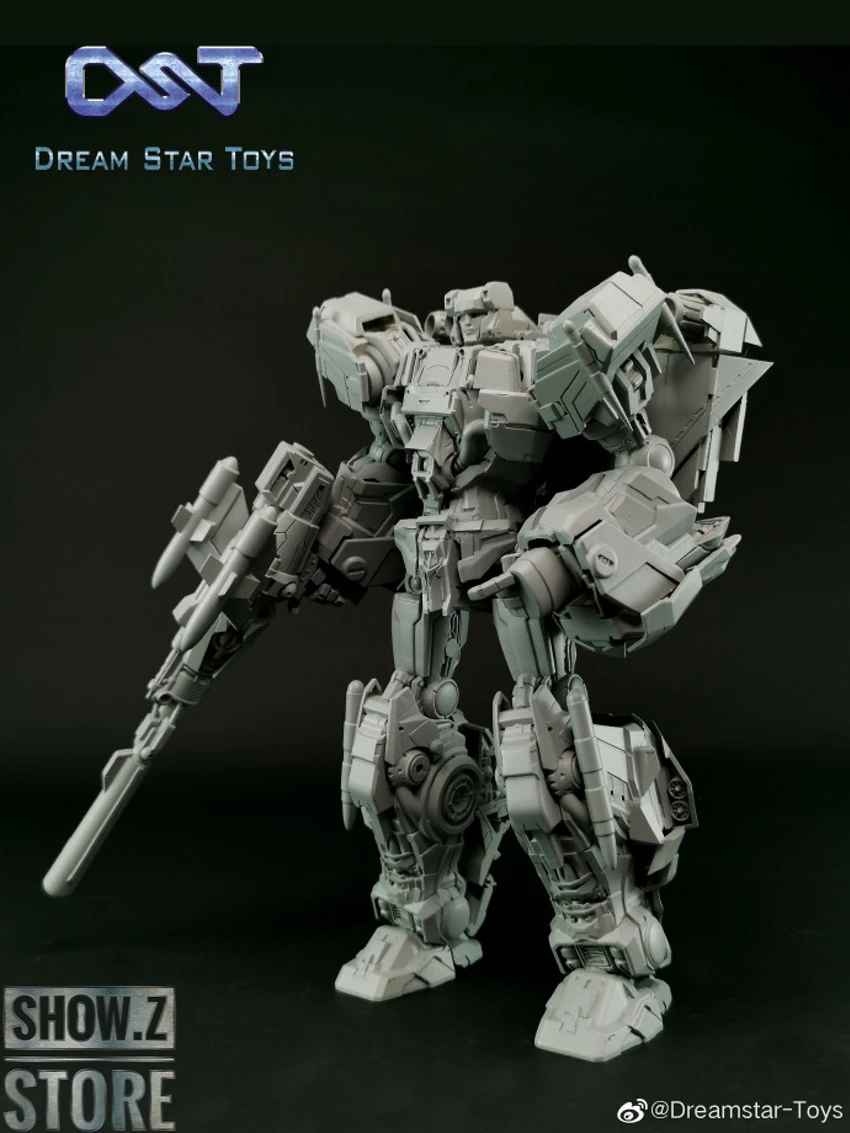 DreamStar Toys DST01-003 Superion Silverbolt 14 DreamStar Toys DST01-003 Superion Silverbolt - Image 14