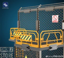 FreshRetro 1/18 1/24 SIB06 Scene In Box Iron Net Base-B Model Kit 17 FreshRetro 1/18 1/24 SIB06 Scene In Box Iron Net Base-B Model Kit -SHOW.Z STORE Sales Store 17d11a2a03