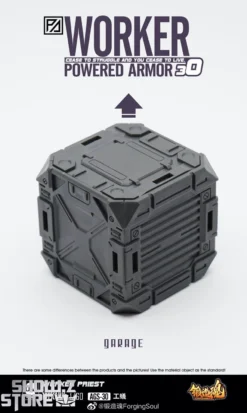 Forging Soul 1/60 AGS-30 Powered Armor Series Worker Priest 29 Forging Soul 1/60 AGS-30 Powered Armor Series Worker Priest -SHOW.Z STORE Sales Store 17ec4f5949