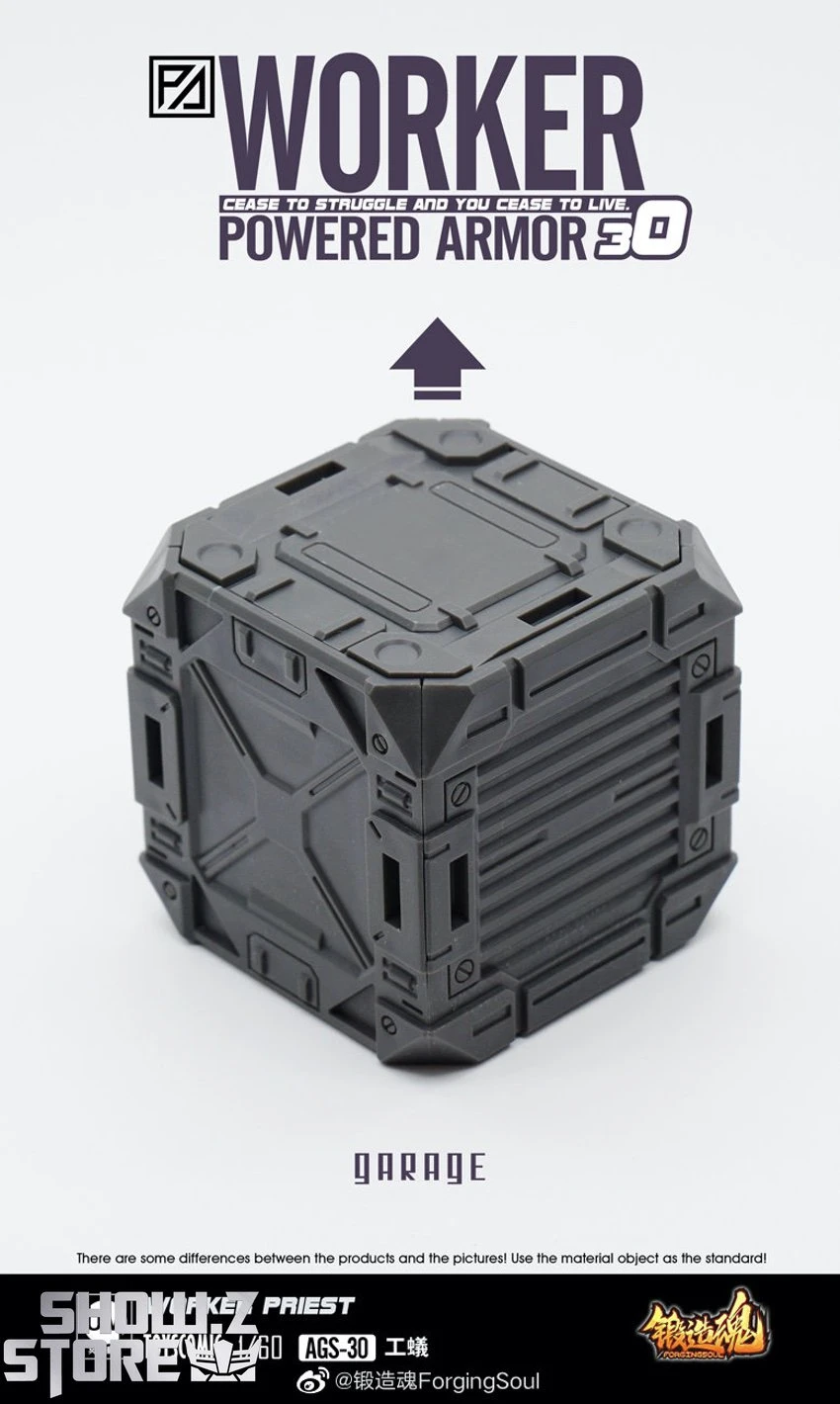 Forging Soul 1/60 AGS-30 Powered Armor Series Worker Priest 14 Forging Soul 1/60 AGS-30 Powered Armor Series Worker Priest - Image 14