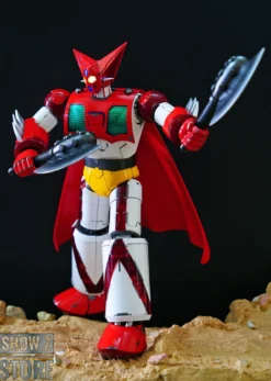 King Arts Diecast Scene Series DFS074 Getter Robo Getter 1 -SHOW.Z STORE Sales Store 18036a9409