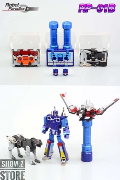 Robot Paradise RP-01B Ravage, Rumble & Laserbeak Set Of 3 -SHOW.Z STORE Sales Store 18e91aa72d