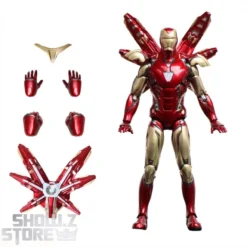 ZT Toys Marvel Licensed 1/10 Iron Man Mark 85 W/ LED Display Base