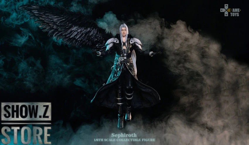 GameToys GT-003 1/6 Final Fantasy Sephiroth 16 GameToys GT-003 1/6 Final Fantasy Sephiroth - Image 16