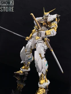 [SZ Custom] Nillson Work 1/60 MBF-P02 Gundam Astray Gold Frame W/ Electroplated Chrome Painting -SHOW.Z STORE Sales Store 1a03b33122