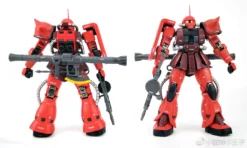 Metal Soldier MS 1/100 MS-06S MS06S Char's Zaku II Side 3 Side3 Red Comet Gundam Mobile Suit -SHOW.Z STORE Sales Store 1a7df0c0e0