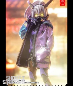 Snail Shell Dazzling Blue & Purple Cloth Coat For 1/10 & 1/12 Mecha Girl -SHOW.Z STORE Sales Store 1a7e4f5b4f