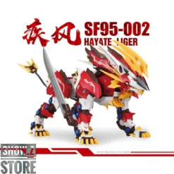 ZA Model 1/72 SF95-002 Hayate Liger Model Kit 14 ZA Model 1/72 SF95-002 Hayate Liger Model Kit -SHOW.Z STORE Sales Store 1af123521f