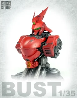 S-Z-B Noah Model Formania Gundam MSN-04 MSN04 Sazabi Neo Zeon 1/35 Bust 27 S-Z-B Noah Model Formania Gundam MSN-04 MSN04 Sazabi Neo Zeon 1/35 Bust -SHOW.Z STORE Sales Store 1be605ddc7