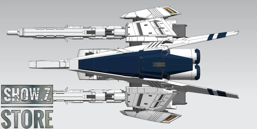 Effects Wings 1/144 FA-93HWS Nu Gundam Heavy Weapons System Type Model Kit 16 Effects Wings 1/144 FA-93HWS Nu Gundam Heavy Weapons System Type Model Kit - Image 16