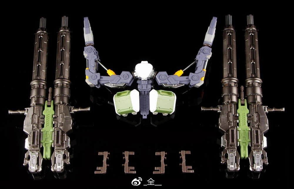 Metal Club MC Beam Gatling Gun Add On Kit For Metal Club 1/100 NZ-666 Kshatriya Gundam 2 Metal Club MC Beam Gatling Gun Add On Kit For Metal Club 1/100 NZ-666 Kshatriya Gundam - Image 2