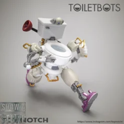 Toy Notch Fun Connection FC-01 Toiletbots Set Of 2 -SHOW.Z STORE Sales Store 1c11bea3df