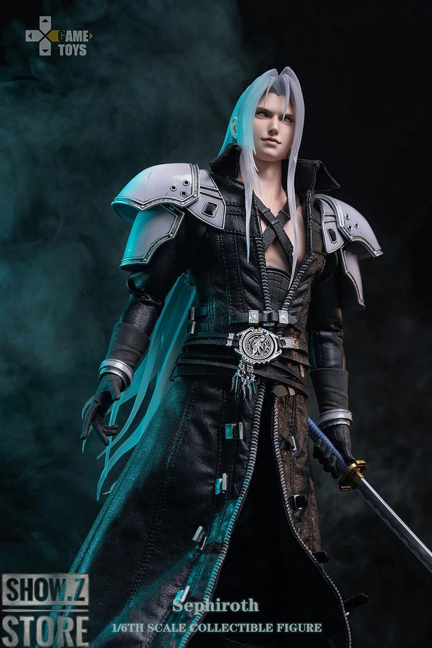 GameToys GT-003 1/6 Final Fantasy Sephiroth 10 GameToys GT-003 1/6 Final Fantasy Sephiroth - Image 10