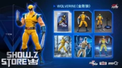 ZT Toys Marvel Super War 1/10 1917-03 Wolverine 3 ZT Toys Marvel Super War 1/10 1917-03 Wolverine -SHOW.Z STORE Sales Store 1da1cb0f2b