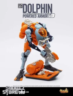 Forging Soul 1/60 AGS-29 Powered Armor Series Grey Dolphin -SHOW.Z STORE Sales Store 1dd4614d3e