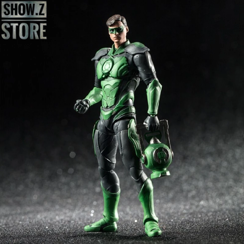 Hiya Toys 1/18 Injustice 2: Green Lantern PX Previews Exclusive 1 Hiya Toys 1/18 Injustice 2: Green Lantern PX Previews Exclusive