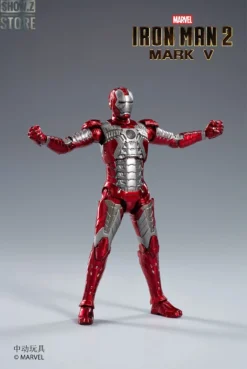 ZT Toys Marvel Licensed 1/10 Iron Man Mark 5 13 ZT Toys Marvel Licensed 1/10 Iron Man Mark 5 -SHOW.Z STORE Sales Store 1dfaafb2d3