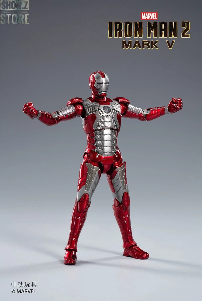 ZT Toys Marvel Licensed 1/10 Iron Man Mark 5 4 ZT Toys Marvel Licensed 1/10 Iron Man Mark 5 - Image 4
