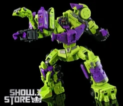 Lucky Cat Micro Cosmos MC-02 Riki-Oh Devastator Set B -SHOW.Z STORE Sales Store 1e0687a78c