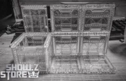 [Coming Soon] Lucky Cat Container Box For MC-01 Elvis Voltron & MC-02 Riki-Oh Devastator -SHOW.Z STORE Sales Store 1e217ec84a