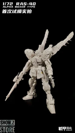 Rodams 1/72 RAS-40 Alpha Boxer RX-78 GP03S Gundam Model Kit Orange Version 19 Rodams 1/72 RAS-40 Alpha Boxer RX-78 GP03S Gundam Model Kit Orange Version -SHOW.Z STORE Sales Store 1e5f04d8ef