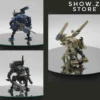 Rihio Multiabyss MM001 V-Link Mecha Striker Logistic Set Green Blue & Desert Set Of 3 -SHOW.Z STORE Sales Store 1e7b78c3d3