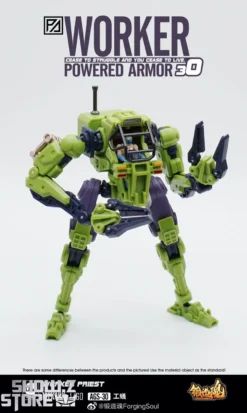 Forging Soul 1/60 AGS-30 Powered Armor Series Worker Priest 23 Forging Soul 1/60 AGS-30 Powered Armor Series Worker Priest -SHOW.Z STORE Sales Store 1e8615cc4e