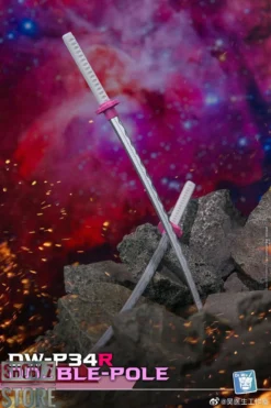 Dr.Wu DW-P34R Double Pole Swords Upgrade Kit Red Version -SHOW.Z STORE Sales Store 1ecfbc7803