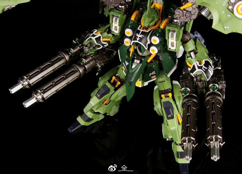 Metal Club MC Beam Gatling Gun Add On Kit For Metal Club 1/100 NZ-666 Kshatriya Gundam 14 Metal Club MC Beam Gatling Gun Add On Kit For Metal Club 1/100 NZ-666 Kshatriya Gundam - Image 14