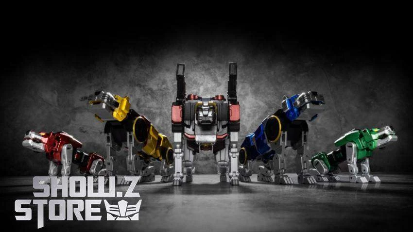 Lucky Cat Micro Cosmos MC-01S Elvis Voltron Metallic Version Set Of 5 Reissue 4 Lucky Cat Micro Cosmos MC-01S Elvis Voltron Metallic Version Set Of 5 Reissue - Image 4