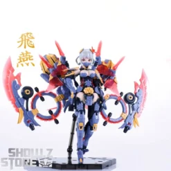 Suyata 1/12 The Hunter's Poem Mecha Girl Swallow Model Kit
