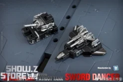 Dr.Wu Sword Dancer Slamdance DW-E07B Traveler Plane Raindance & DW-E08B Patriot Tank Grandslam Set Of 2 Black Version 19 Dr.Wu Sword Dancer Slamdance DW-E07B Traveler Plane Raindance & DW-E08B Patriot Tank Grandslam Set Of 2 Black Version -SHOW.Z STORE Sales Store 1fcb365587
