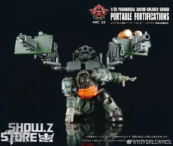 Toys Alliance 1/35 ARC-23 Yggdrasill Arche-Soldier Squad Portable Fortifications 20 Toys Alliance 1/35 ARC-23 Yggdrasill Arche-Soldier Squad Portable Fortifications -SHOW.Z STORE Sales Store 205672a5c2