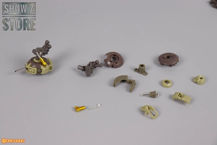 ZhiZhuXie ASW-G-08 Gundam Barbatos 1/100 Mobile Suit Iron-Blooded Orphans Gunpla 3 ZhiZhuXie ASW-G-08 Gundam Barbatos 1/100 Mobile Suit Iron-Blooded Orphans Gunpla - Image 3