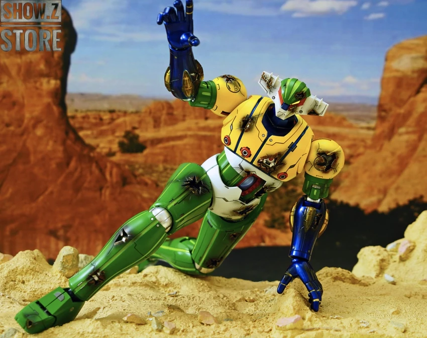 King Arts Diecast Scene Series DFS075 Steel Jeeg Battle Damaged Version 19 King Arts Diecast Scene Series DFS075 Steel Jeeg Battle Damaged Version - Image 19