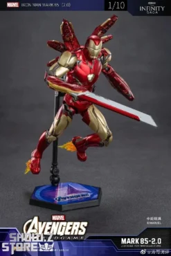ZT Toys Marvel Licensed 1/10 Iron Man Mark 85 2.0 Version -SHOW.Z STORE Sales Store 2157ff0812