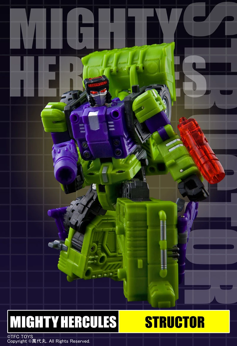 TFC Toys Hercules Devastator Set Of 6 Figures 6 TFC Toys Hercules Devastator Set Of 6 Figures - Image 6