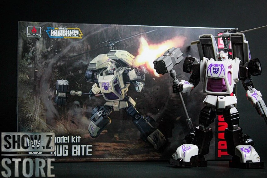 Flame Toys Furai Model Bug Bite Model Kit 3 Flame Toys Furai Model Bug Bite Model Kit - Image 3