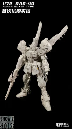 Rodams 1/72 RAS-40 Alpha Boxer RX-78 GP03S Gundam Model Kit Clear Version 17 Rodams 1/72 RAS-40 Alpha Boxer RX-78 GP03S Gundam Model Kit Clear Version -SHOW.Z STORE Sales Store 22f0facf32 1
