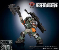 Toys Alliance 1/35 ARC-17 Yggdrasill Arche-Soilder Squad Standard Type Set Of 3 -SHOW.Z STORE Sales Store 235aa89534