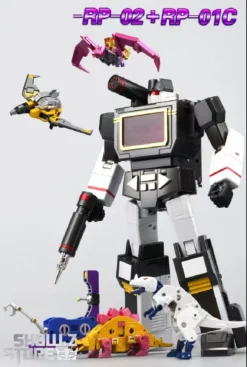 [Pre-Order] Robot Paradise RP-02 Acoustic Blaster Soundblaster W/ Ratbat -SHOW.Z STORE Sales Store 23c359f5f0