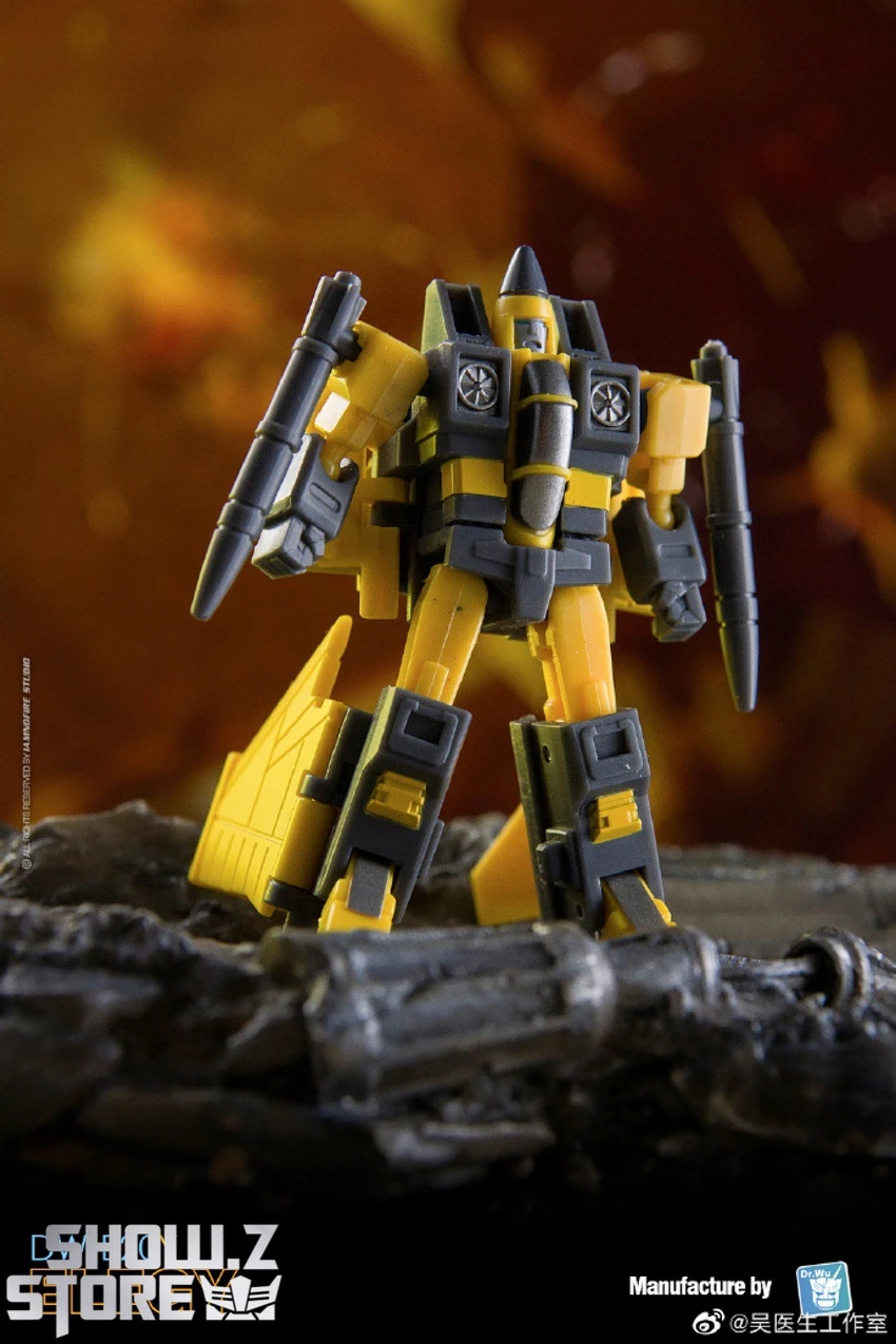 Dr.Wu DW-E19G Propel Thrust & DW-E20Y Elegy Dirge Set Of 2 5 Dr.Wu DW-E19G Propel Thrust & DW-E20Y Elegy Dirge Set Of 2 - Image 5