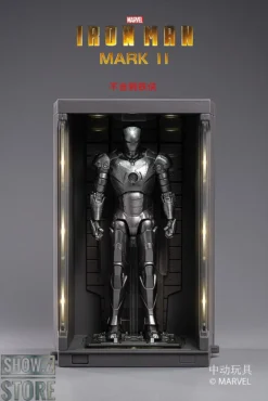 ZT Toys Marvel Licensed 1/10 Iron Man Garage 7 ZT Toys Marvel Licensed 1/10 Iron Man Garage -SHOW.Z STORE Sales Store 24fc995733